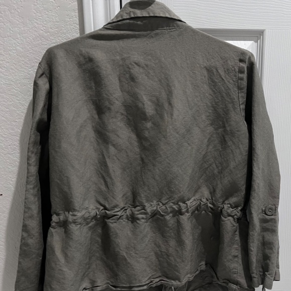 Military, Utility Darjoni green jacket - Picture 3 of 4